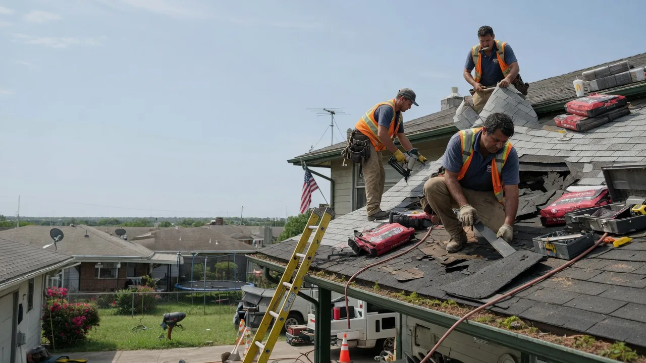 Roof Repair in Hopkins, MI near me